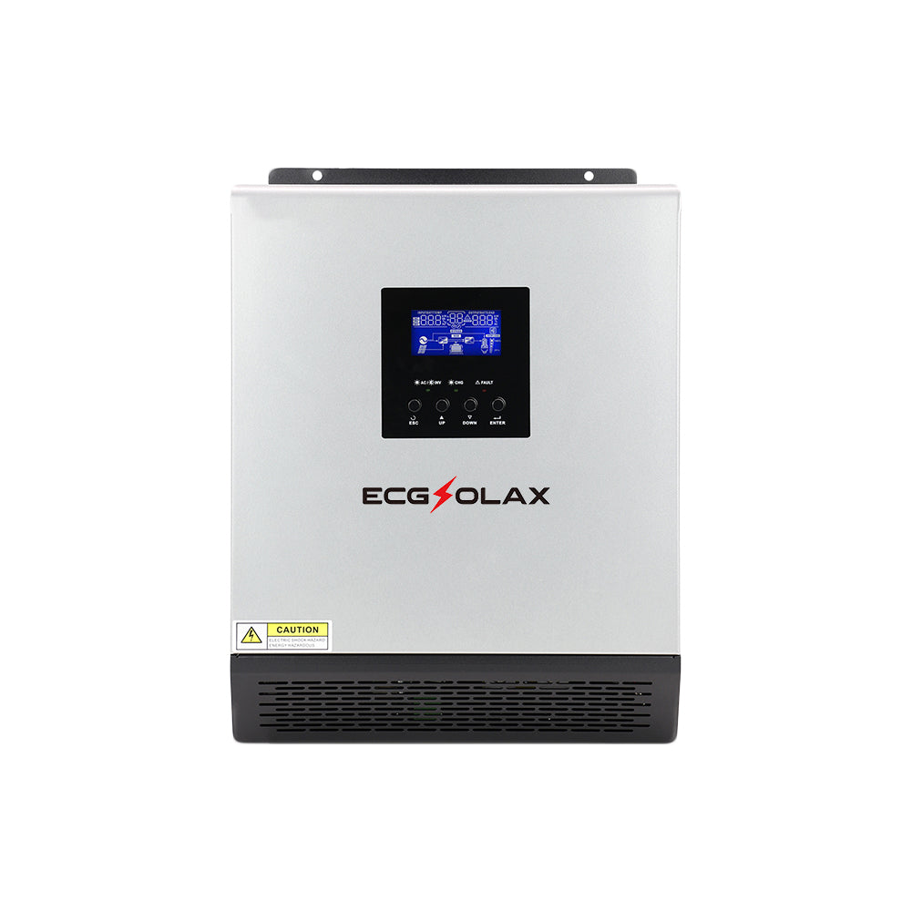 Complete Off-Grid Solar Kit - 2200W 24V – ECGSOLAX