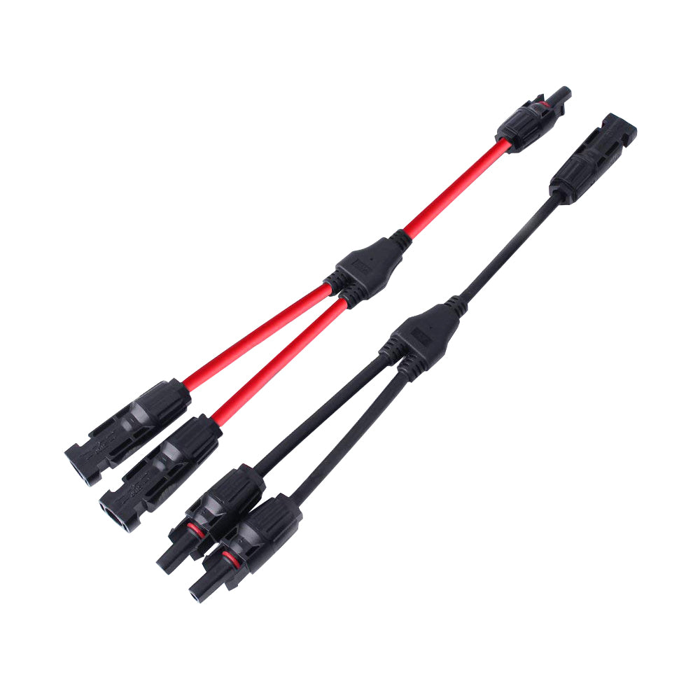 18M 6mm² Solar Panel Wire extension with photovoltaic MC4 solar connector  red&black