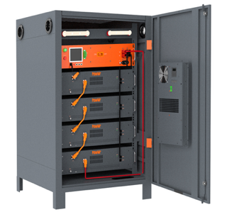 20.48Kwh High Voltage 204V Lithium Battery Storage Bank